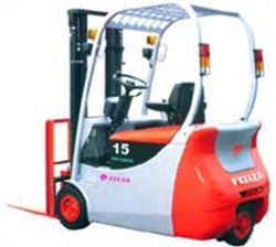 三支點(diǎn)交流電動(dòng)叉車