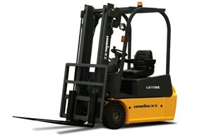 LG15BE三輪電動(dòng)平衡重叉車