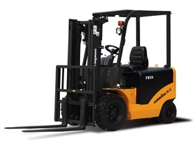FB20四輪電動(dòng)平衡重叉車