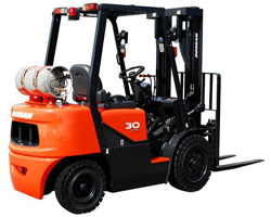 煙臺斗山G20G,G25G,G30G(GAS/LPG)內(nèi)燃平衡重叉車