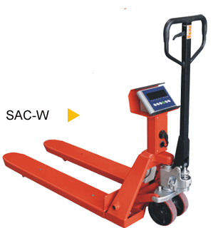 浙江諾力AC系列SAC-W型2噸電子稱搬運(yùn)車 SAC-W20L 