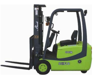 1.5-1.8 t三支點(diǎn)蓄電池叉車