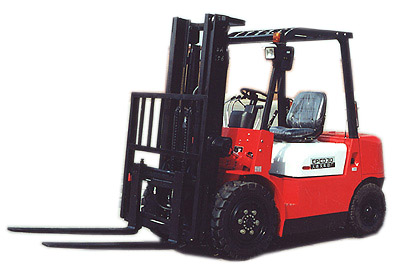 3噸柴油液力傳動(dòng)叉車(chē)CPCD30DA