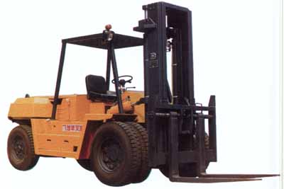 9噸柴油液力傳動(dòng)叉車(chē)CPCD90F