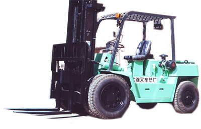 6噸柴油液力傳動(dòng)叉車(chē)CPCD60F