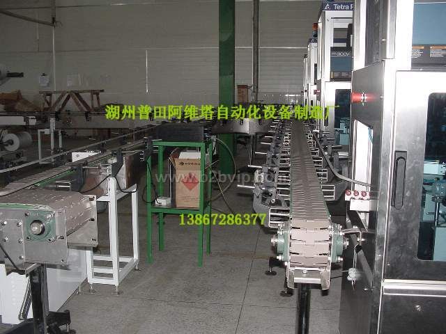 供應(yīng)鏈板輸送機(jī)，塑料鏈板輸送線(xiàn)
