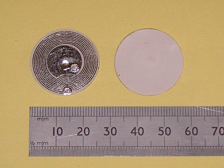 Ntag203 NFC標(biāo)簽，支持Xperia，Tectile，NFC Task Launcher