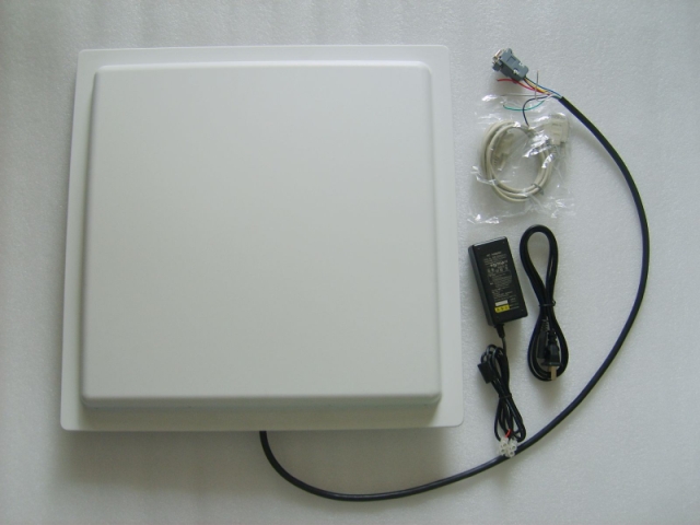 直供-RFID UHF讀寫器900M 超高頻無源中距離讀寫器/讀卡器5米