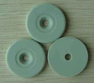 直徑30MM NTAG203芯片 ABS材料圓卡，可固定巡更點