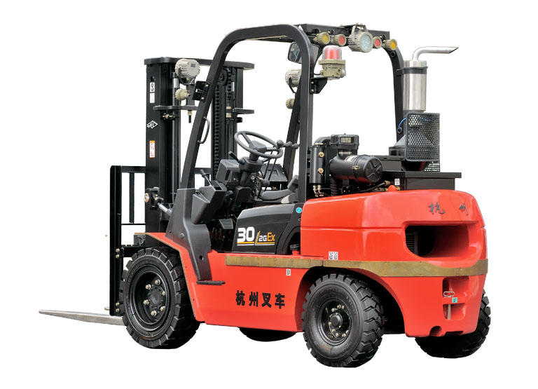 R系列2-3.5噸內燃防爆叉車
