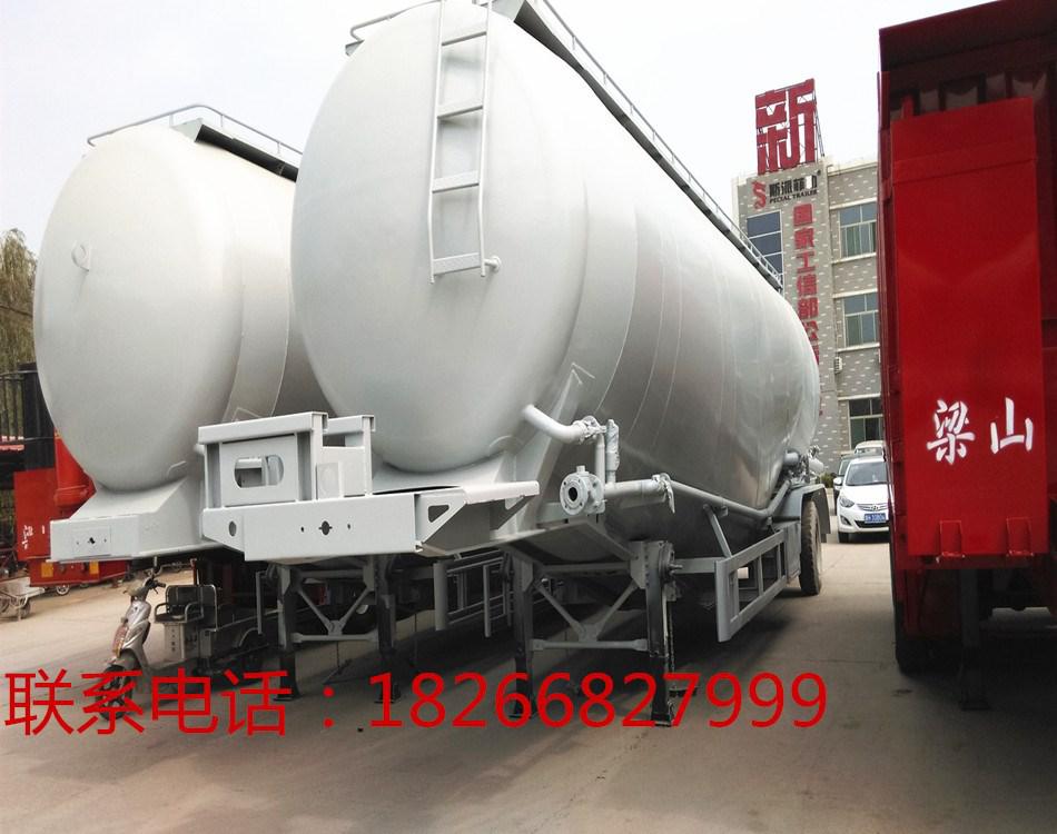 鼎泰銷售粉粒物料運輸車，粉粒物料運輸車、粉罐半掛車、粉罐車等