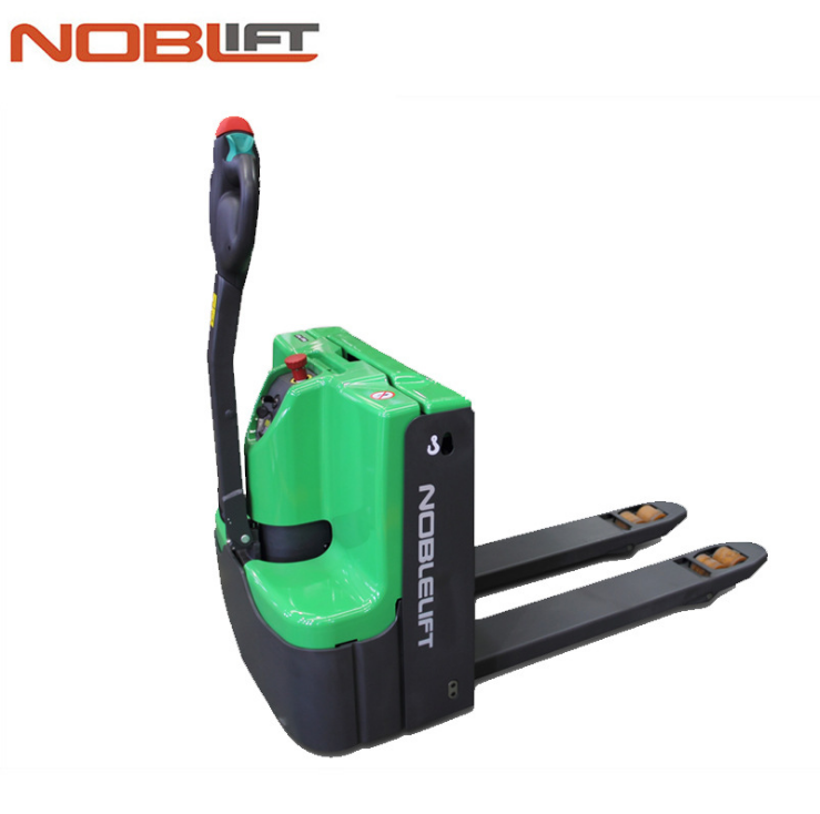 諾力NOBLIFT「通臂猿系列」全電動(dòng)搬運(yùn)車電動(dòng)托盤搬運(yùn)車PT12Li