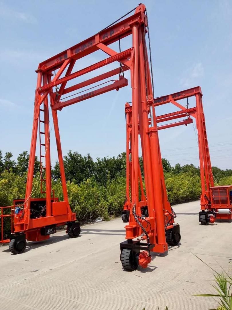 加高型吊機/集裝箱吊車/集裝箱土吊/碼頭港口集裝箱轉(zhuǎn)載吊機/分體