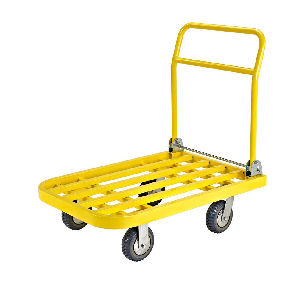 廠家90x60cm  承重300kg 超耐用優質方管手推車直銷