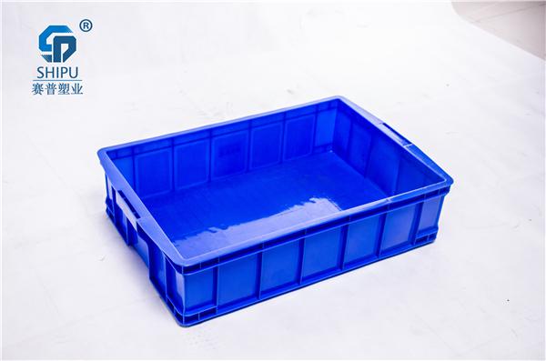 廠家批發(fā)全新PE料塑膠箱 四川成都大號(hào)塑料周轉(zhuǎn)箱規(guī)格