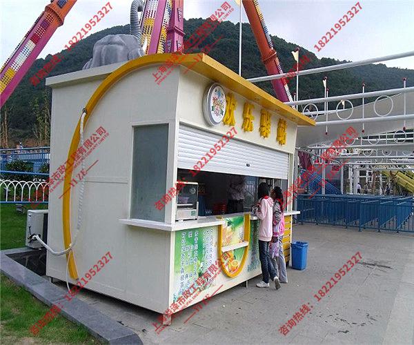 崗亭生產廠家_移動售貨亭_成品保安亭價格