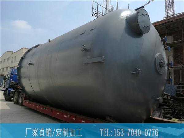 四川不銹鋼襯四氟儲罐加工中心