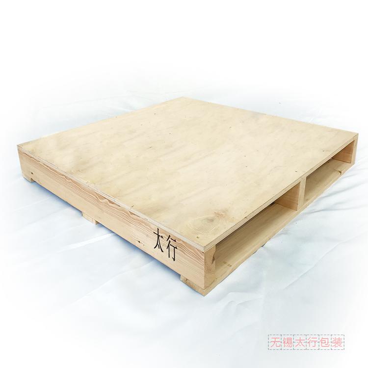 出口木托盤 找無錫太行木業(yè)專業(yè)生產(chǎn)廠家定制四面進(jìn)叉膠合板木托盤