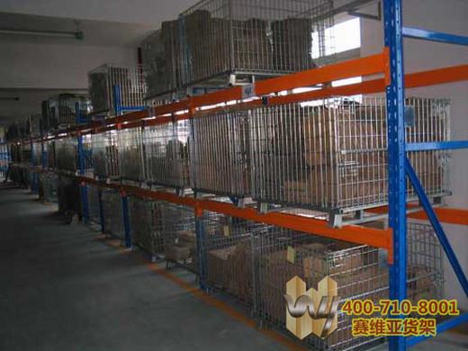 貨架廠家解析江陰貫通式貨架的特點