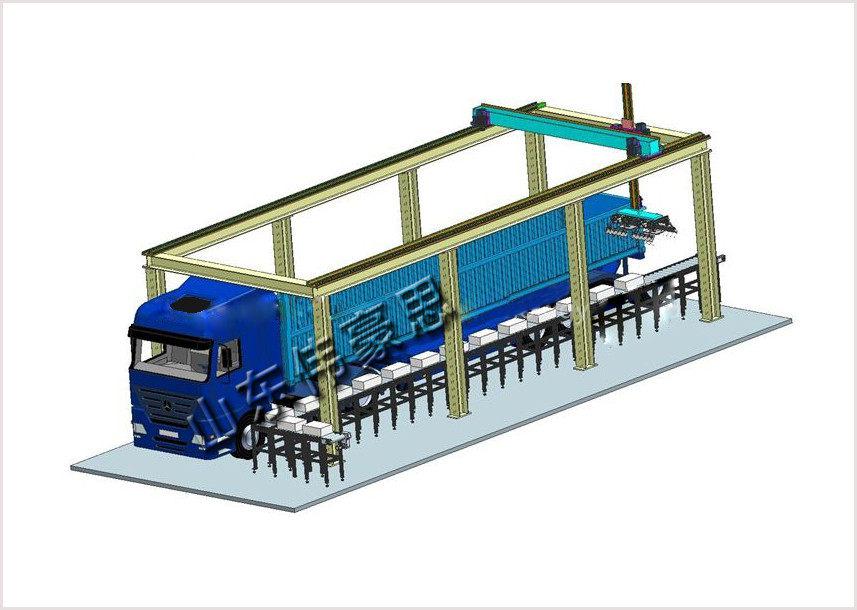 供應(yīng)高架式裝車(chē)機(jī)械手 袋裝稻谷自動(dòng)裝車(chē)機(jī)