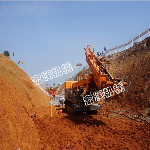生產(chǎn)基坑支護(hù)錨桿鉆機(jī)  基坑邊坡支護(hù)錨固鉆機(jī)