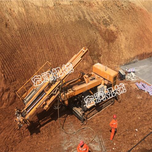液壓錨固鉆機(jī)廠家直銷  邊坡支護(hù)工程錨桿鉆機(jī)