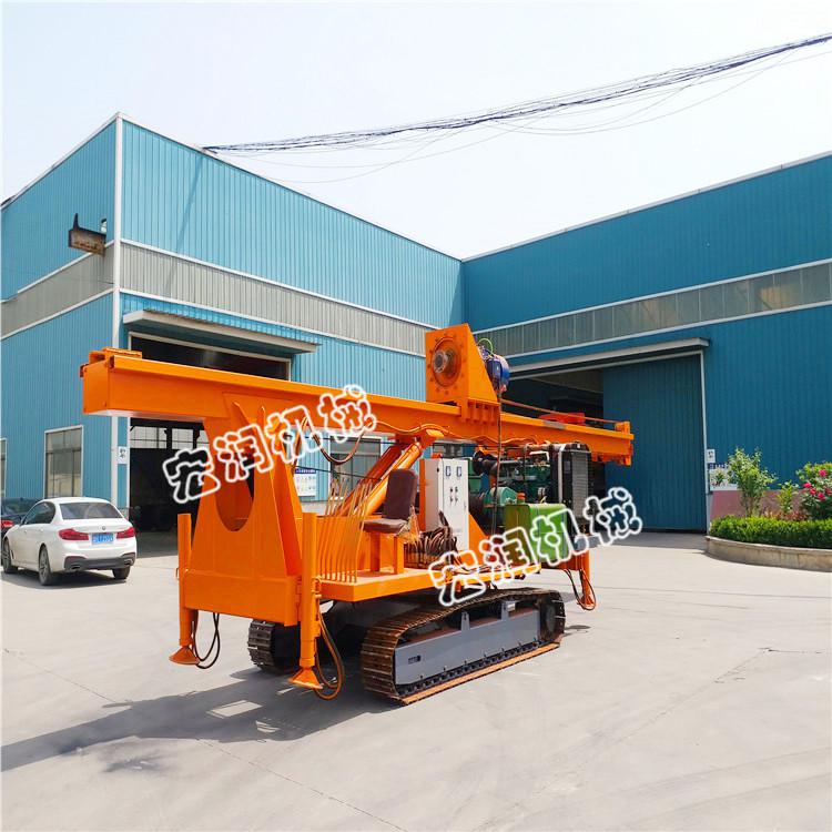 新款cfg樁機(jī)  長(zhǎng)螺旋孔灌注樁機(jī)   長(zhǎng)螺旋鉆機(jī)廠家