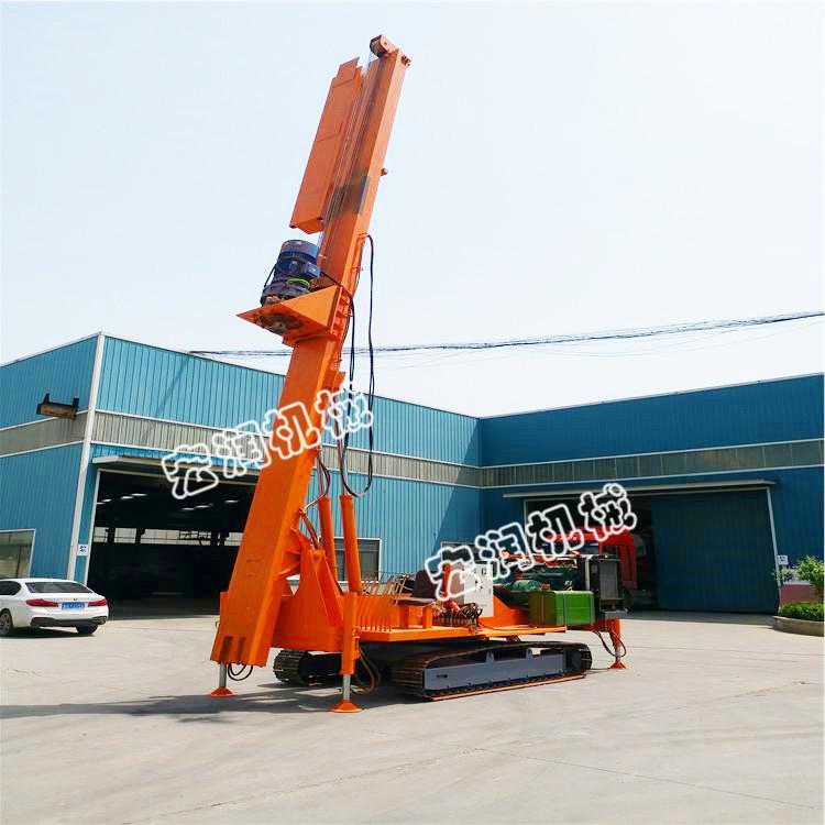 新款cfg樁機(jī)  長(zhǎng)螺旋孔灌注樁機(jī)   長(zhǎng)螺旋鉆機(jī)廠家