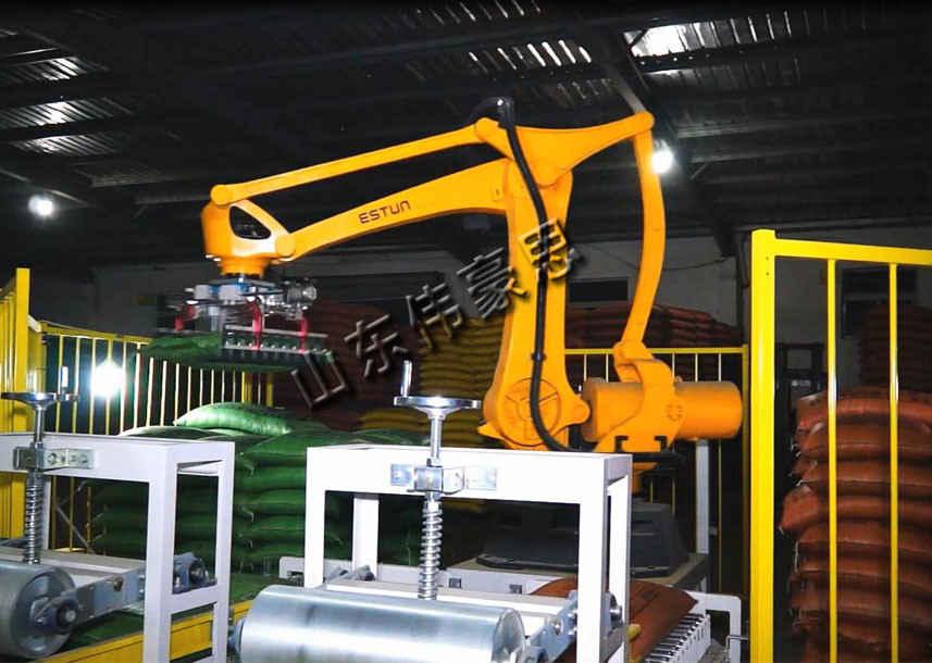 吉林氧化鋁機(jī)械手碼垛機(jī) 自動(dòng)化高位碼垛機(jī)廠家