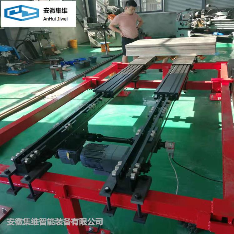 廠家優(yōu)惠供應(yīng)雙深位堆垛機(jī)自動伸縮貨叉