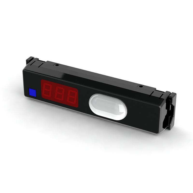 電子標簽系列AW  可自由安裝的無導軌型電子標簽