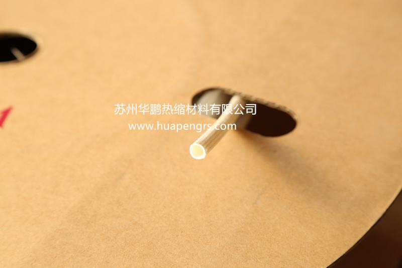 供應(yīng)內(nèi)膠外纖套管，耐高溫玻璃纖維套管