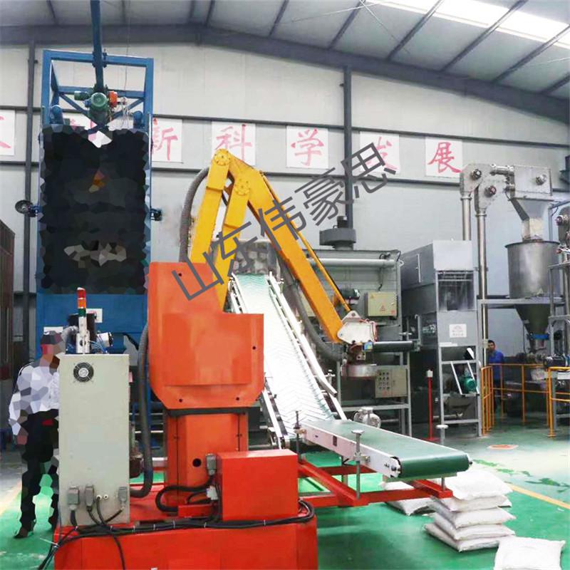石粉自動碼垛機(jī)器人 免人工碼垛機(jī)設(shè)備