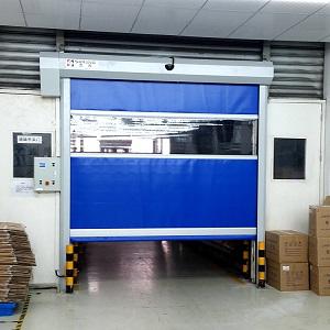 上海快速門霍曼標準PVC卷簾車間用