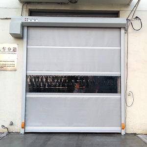 蘇州快速門廠家供闊福抗風潔凈室風淋室用