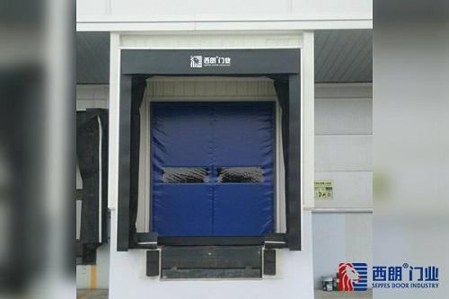 南通廠家直供冷庫充氣機械門封門罩