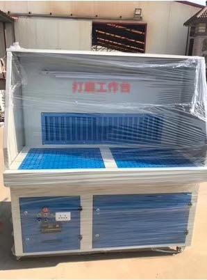 重慶環(huán)保濕式除塵雙工位拋光機(jī) CBT-BS02I