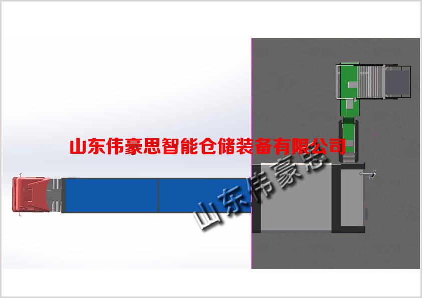 供應(yīng)化工鹽自動裝車機(jī) 裝車機(jī)械手生產(chǎn)廠家
