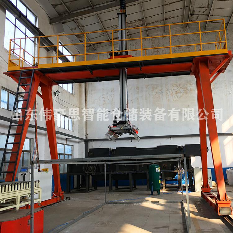 碳銨自動(dòng)裝車(chē)機(jī)械手供應(yīng)商 全自動(dòng)裝車(chē)系統(tǒng)工作原理