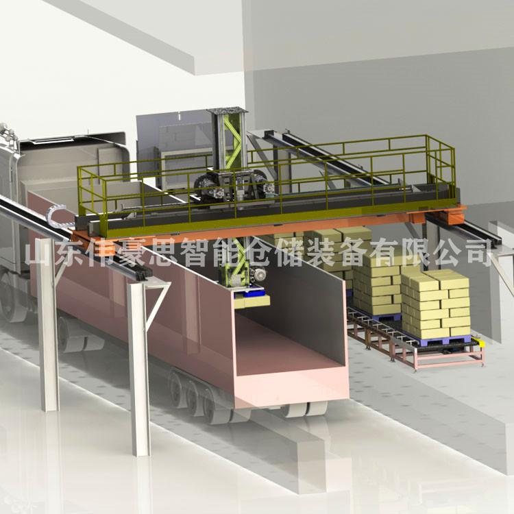 碳銨自動(dòng)裝車(chē)機(jī)械手供應(yīng)商 全自動(dòng)裝車(chē)系統(tǒng)工作原理