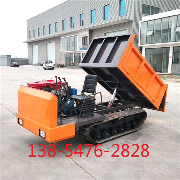 小型農用履帶車 履帶底盤自卸車 履帶車 農用履帶車 鏈軌運輸車