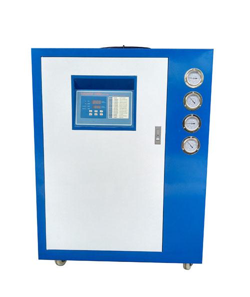 冷水機10hp專用夾套夾層 反應(yīng)釜夾套冷卻風(fēng)冷式制冷機