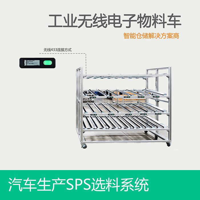 Hiwells電子標簽輔助揀選系統