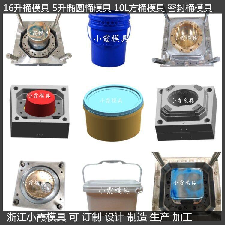 專業做20L乳膠桶注塑模具廠家