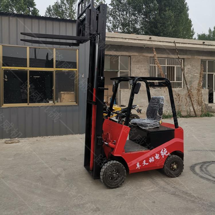  出售行業用電動叉車 3噸移動式電動叉車 自動升高裝卸車