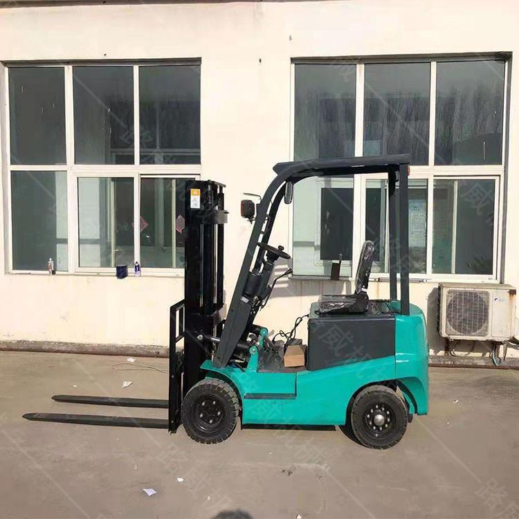   廠家供應環保型電動叉車 座駕全電動叉車 倉庫快遞搬運車