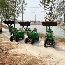 廠家銷售電動裝載鏟車 農用小型電動鏟車 多功能輪式裝載機
