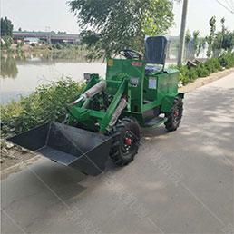   供應中小型裝載機 微型液壓電動鏟車 農用柴油電動鏟車
