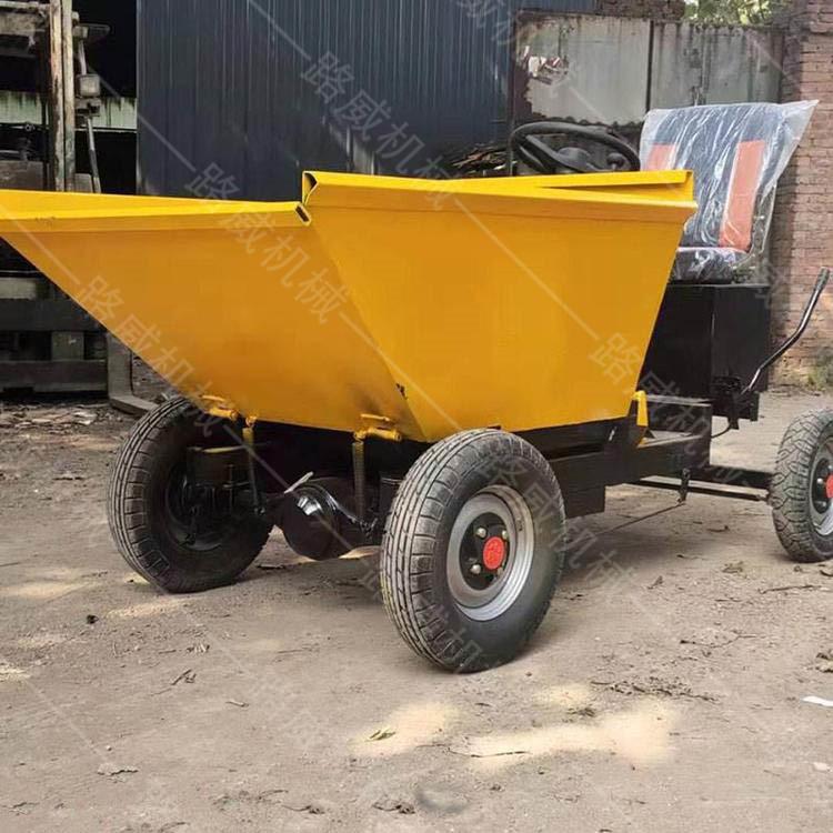 充電式電動(dòng)灰斗車 室內(nèi)裝修翻斗車 小型電動(dòng)灰斗車廠家直發(fā)
