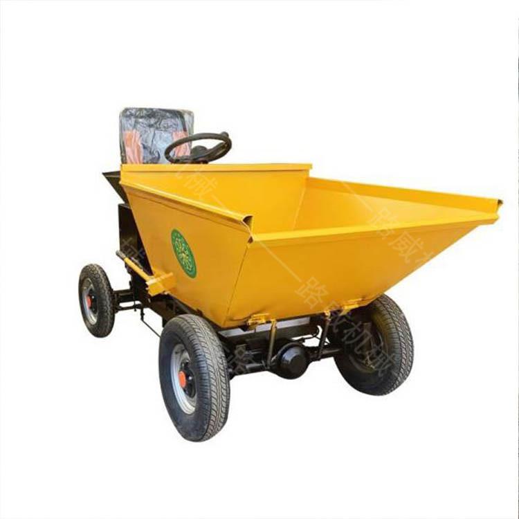 充電式電動(dòng)灰斗車 室內(nèi)裝修翻斗車 小型電動(dòng)灰斗車廠家直發(fā)